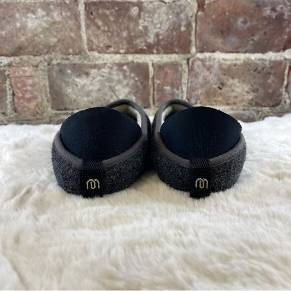 Mahabis Classic Wool Slip On Gray Slippers W10.5-11 M8.5-9 (sz 42) - Picture 7 of 9